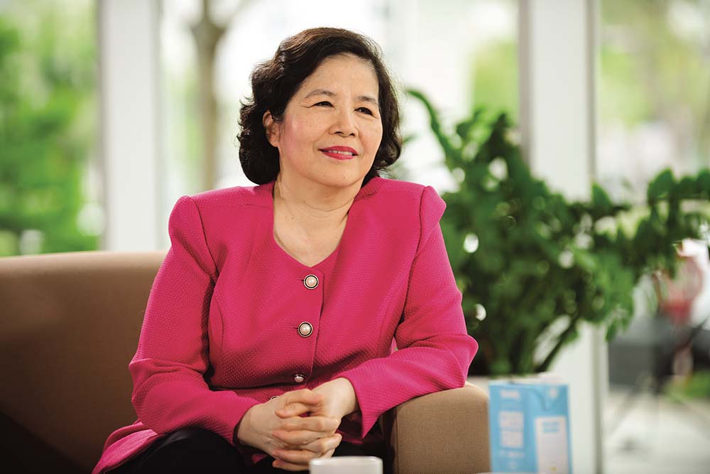 Vinamilk CEO Mai Kieu Lien: Whatever is necessary and serves the community and life, Vinamilk will do.