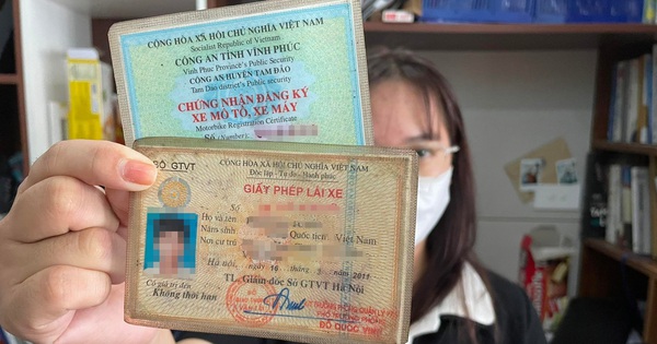 The Ministry of Public Security proposes that people may not need to carry a driver's license.