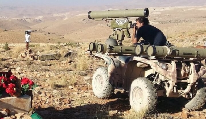 Mehr als 20 Jahre alt, Kornet ist immer noch eine Angst vor westlichen Panzern - 2