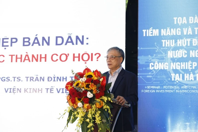 Optimizando oportunidades, promoviendo el desarrollo sostenible de la industria de semiconductores en Hanoi (foto 1)