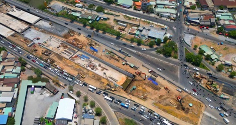 In Ho-Chi-Minh-Stadt wurden für viele Verkehrsprojekte „riesige“ Mittel bereitgestellt, aber nicht alle wurden ausgezahlt.