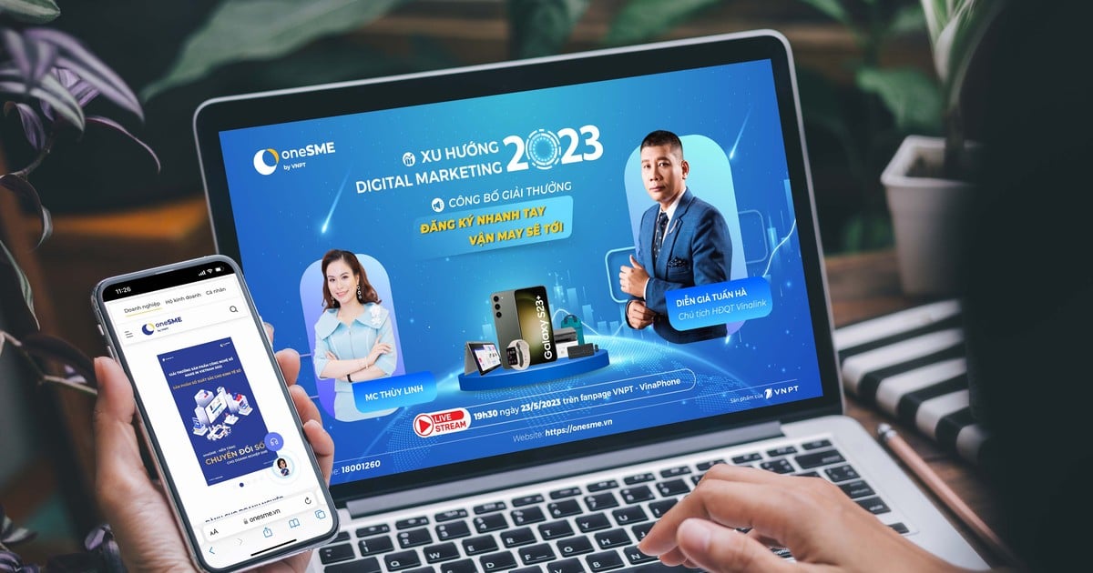 Xu hướng Digital Marketing 2023 và tầm quan trọng của chuyển đổi số trong kinh doanh