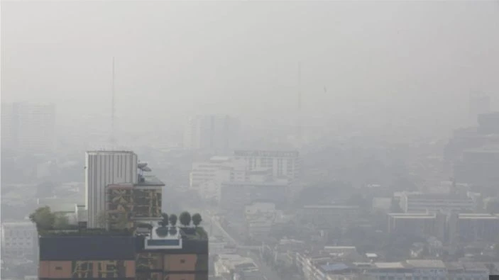 Bangkok (Thailand): Fine dust pollution at alarming level