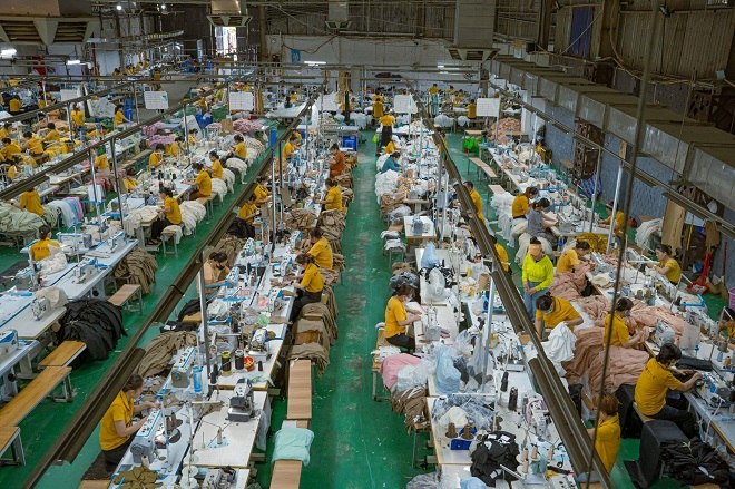 FM Style's factory boasts a state-of-the-art equipment system.