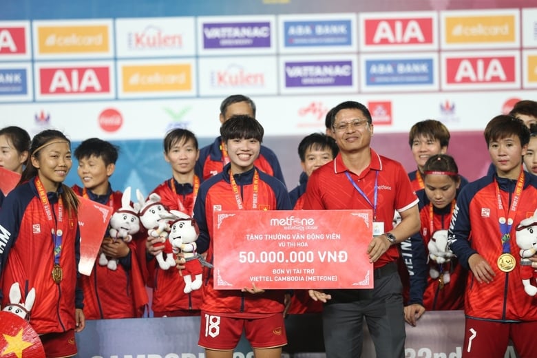 Asian Football Confederation honors Vietnam, impressive with historic numbers photo 3