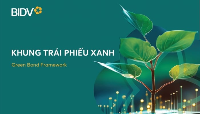 BIDV phát hành thành công 2.500 tỷ đồng trái phiếu tài trợ cho các dự án vì môi trường