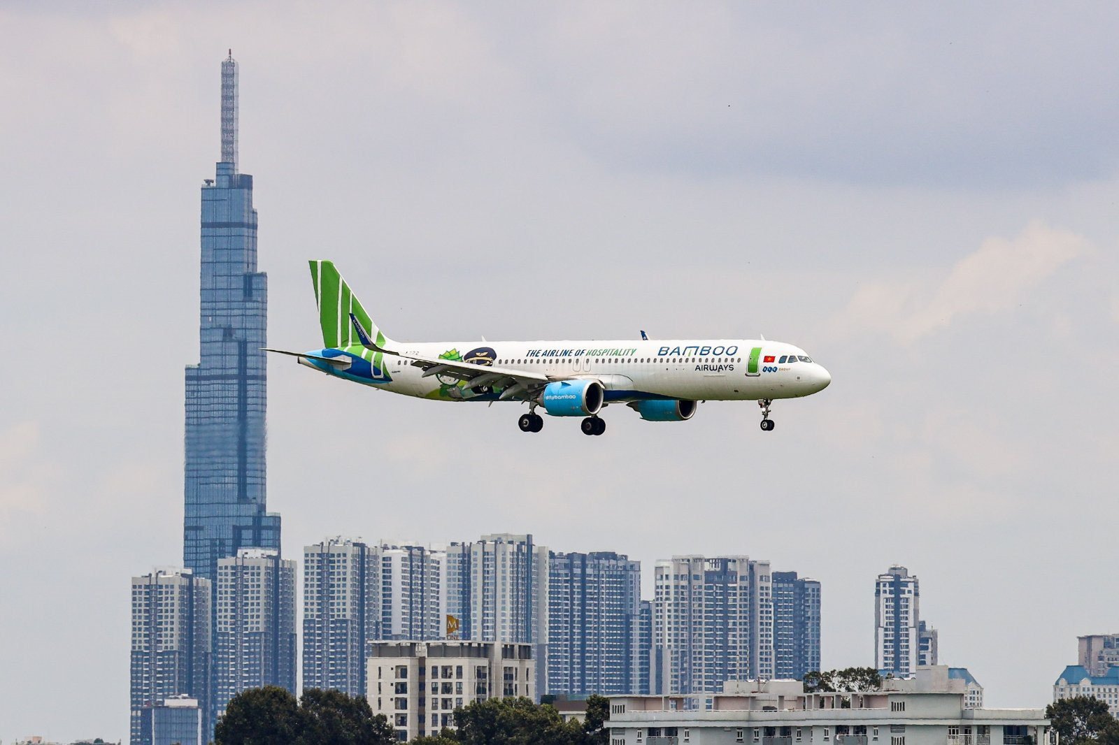 Bamboo Airways bestätigt, dass der Betrieb stabil ist und pünktliche Flüge gewährleistet sind.