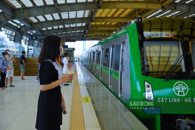 Avant 2035, Hanoi doit achever la construction de 14 lignes ferroviaires urbaines.