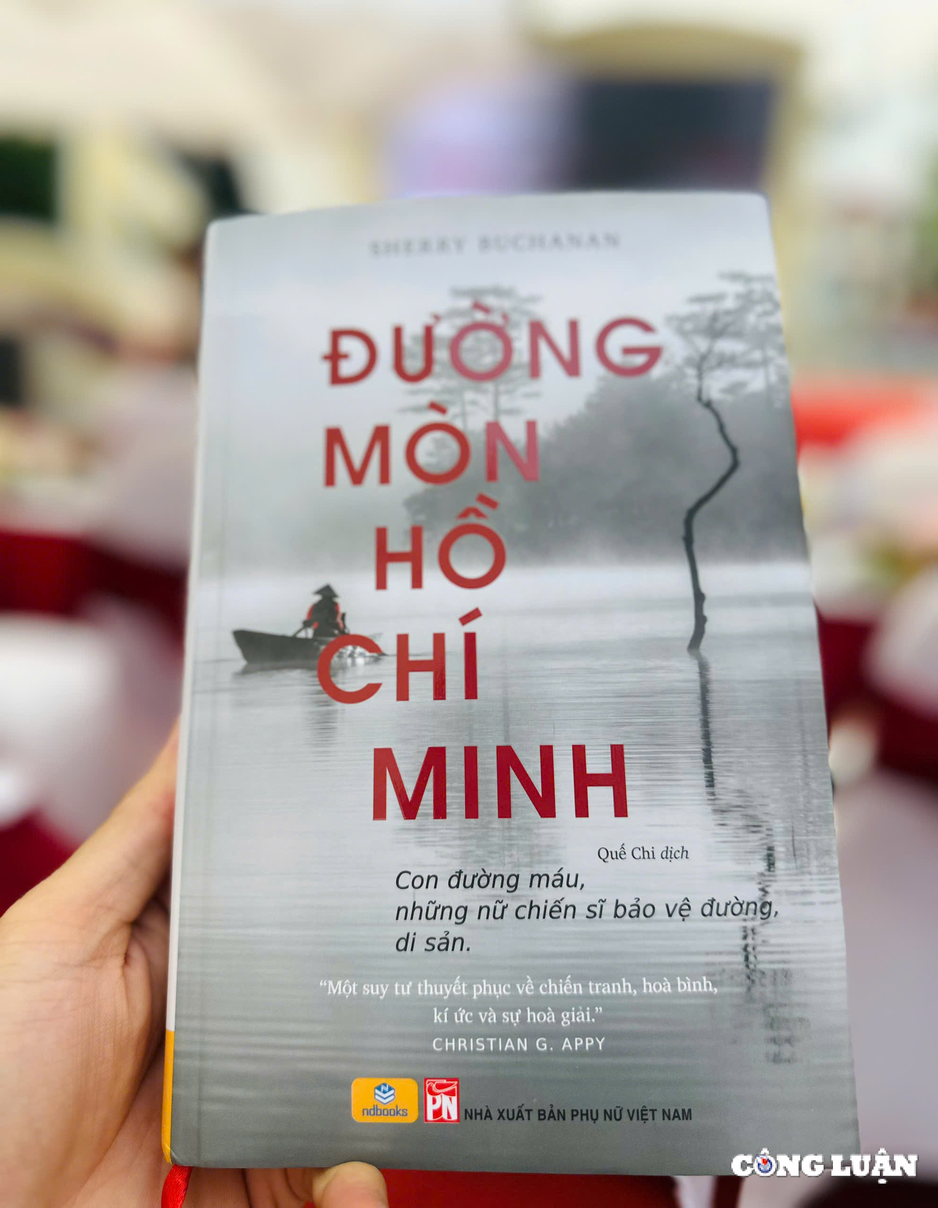 nha xuat ban phu nu viet nam ra mat sach duong mon ho chi minh hinh 2