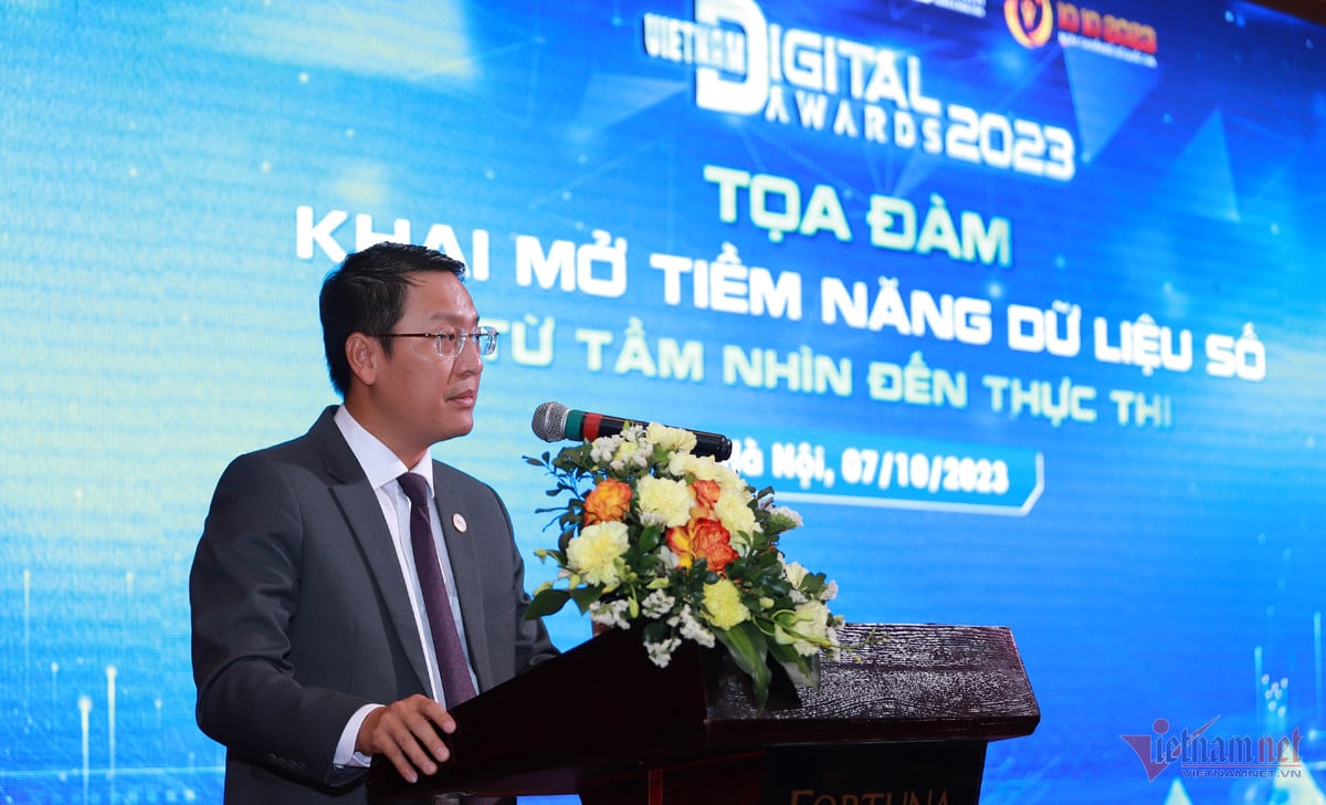 'Vietnam always considers digital data as a key component that needs to be focused on development'