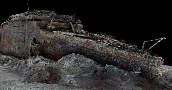 Révélation des images les plus complètes de l'épave du Titanic