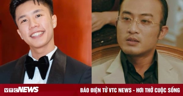 Van Dung's son was nominated for the first time, competing with Doan Quoc Dam at VTV Awards.