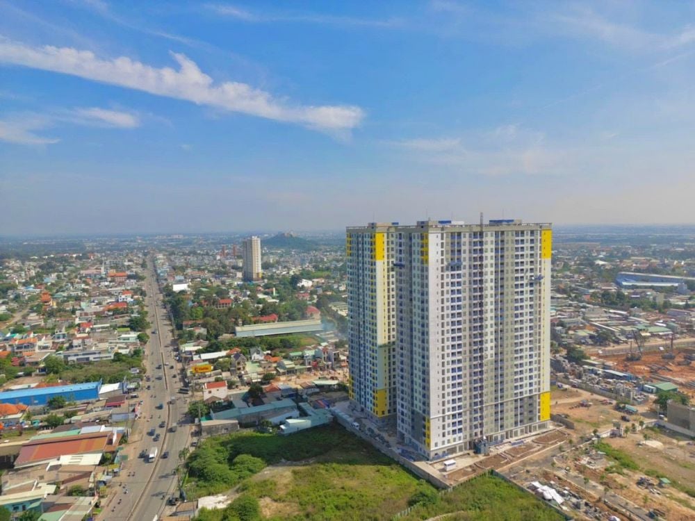 Apartment rental market in the suburbs of Ho Chi Minh City heats up at the end of the year, picture 2