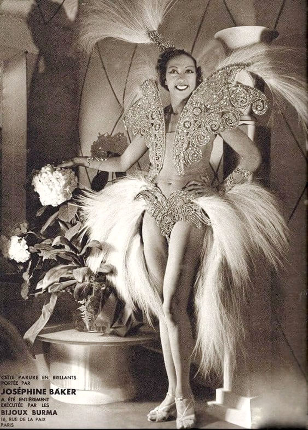  Josephine Baker, người phụ nữ da đen đầu tiên vào điện Pantheon - Ảnh 1.