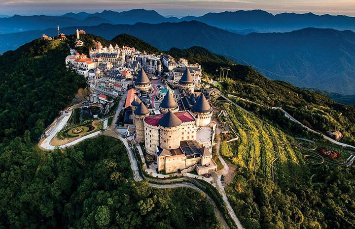 Ba Na Hills — прекрасный развлекательный район в Дананге.