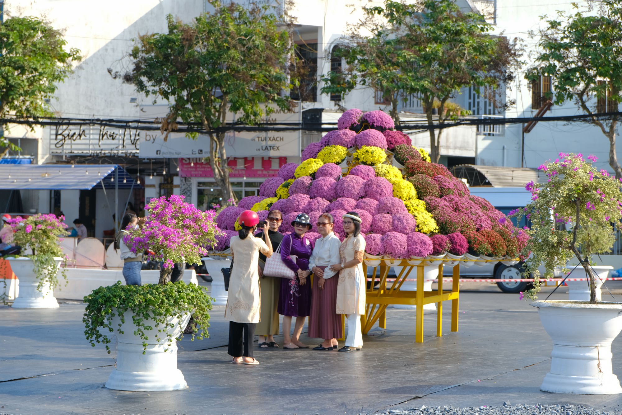 Làng hoa Sa Đéc tưng bừng sắc màu - Ảnh 15.