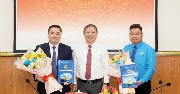 4 directeurs adjoints de départements rejoignent le conseil d'administration de l'Université de médecine Pham Ngoc Thach