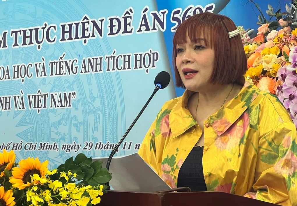 Số học sinh học toán, khoa học bằng tiếng Anh ở TPHCM từ 600 lên hơn 30.000 - 3