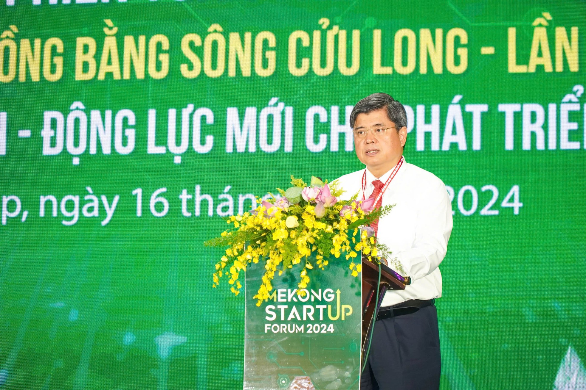Economía del Delta del Mekong: La transformación verde y la transformación digital son requisitos objetivos. Foto 2