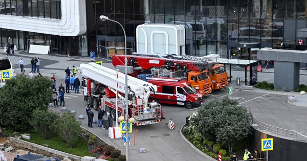 Für Moskau besteht zahlreiche Gefahr, von Drohnen angegriffen zu werden.