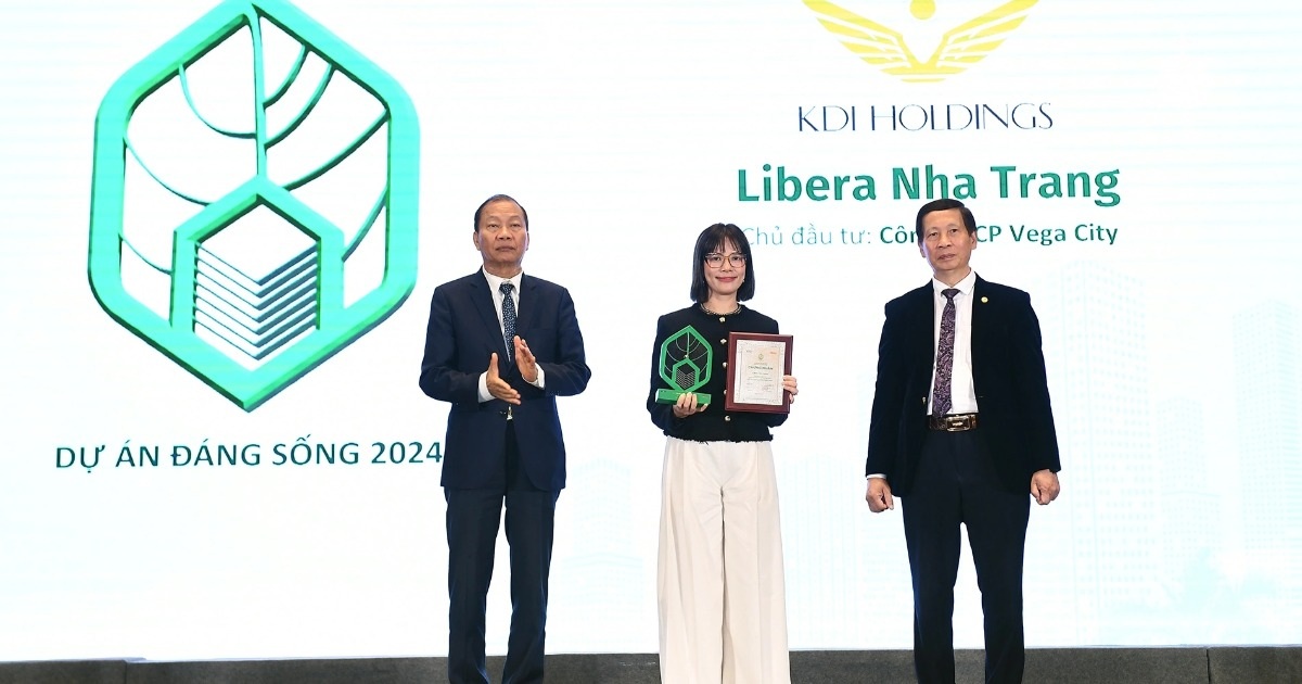 KDI Holdings received 2 awards at "Worth Living Project 2024"