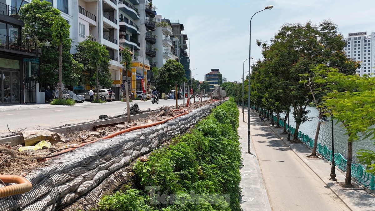 โครงการปรับปรุงและยกระดับถนนซวนดิ่วใกล้จะแล้วเสร็จ ภาพที่ 11