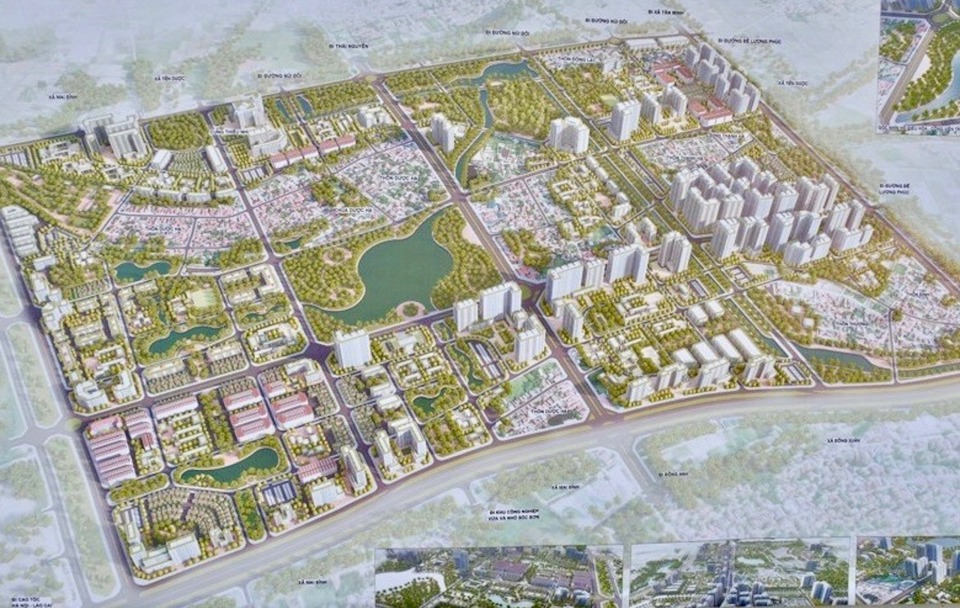 Hanoi approves urban zoning plan in Soc Son, scale of more than 1,300 hectares