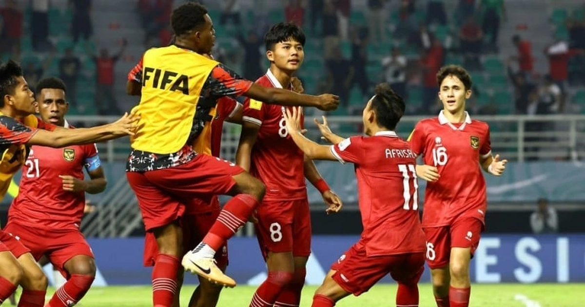 U17 Indonesia tiếp tục tạo địa chấn, có cơ hội vượt qua vòng bảng World Cup