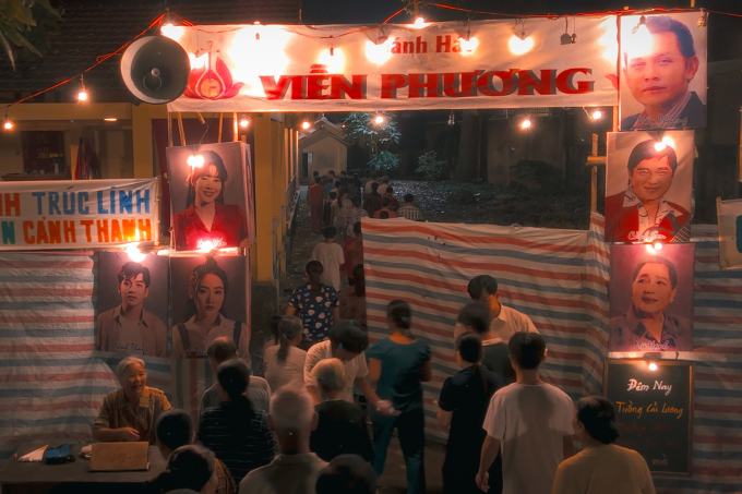 L'histoire de la troupe de théâtre Vien Phuong s'inspire de la scène lyrique réformée du Sud au début des années 1990. Photo : Huong Le
