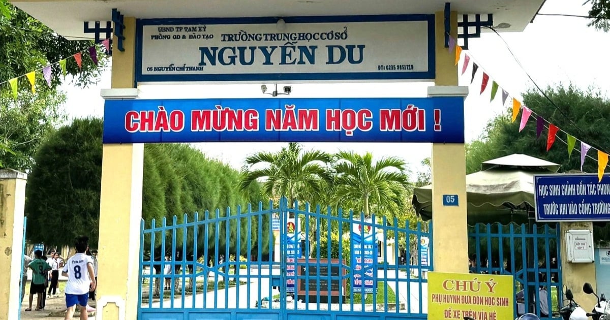 Vụ phụ huynh xông vào lớp đánh 2 học sinh: Đề nghị công an xử lý