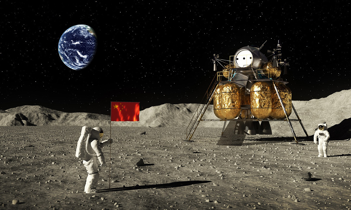 China reveals plan to send people to the Moon by 2030