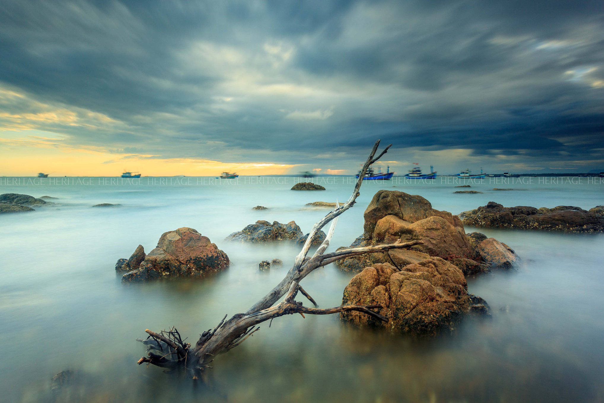 Descubra la belleza salvaje de la playa de Co Thach, Binh Thuan