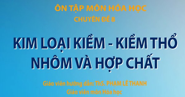 Kiến thức về hợp chất