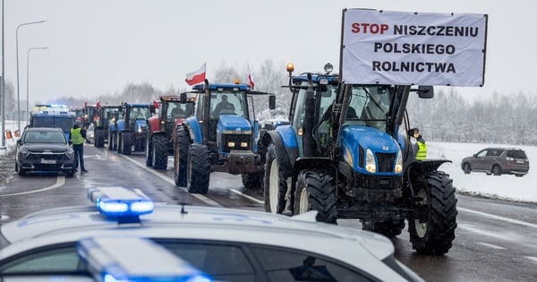 ウクライナ、ポーランドに抗議する農民の処罰を要求