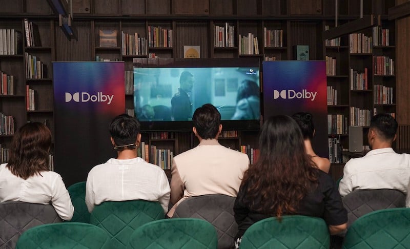 Dolby Laboratories تقدم تقنيتي Dolby Vision وDolby Atmos