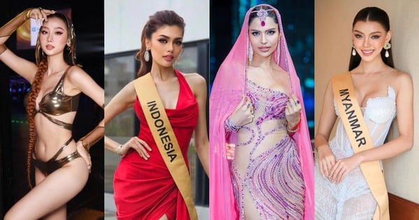 Top 5 ứng viên sáng giá nhất chung kết Miss Grand International 2024