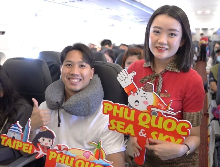 เที่ยวบินสบายๆ จากไทเปสู่ฟูก๊วกกับเวียตเจ็ท - 2