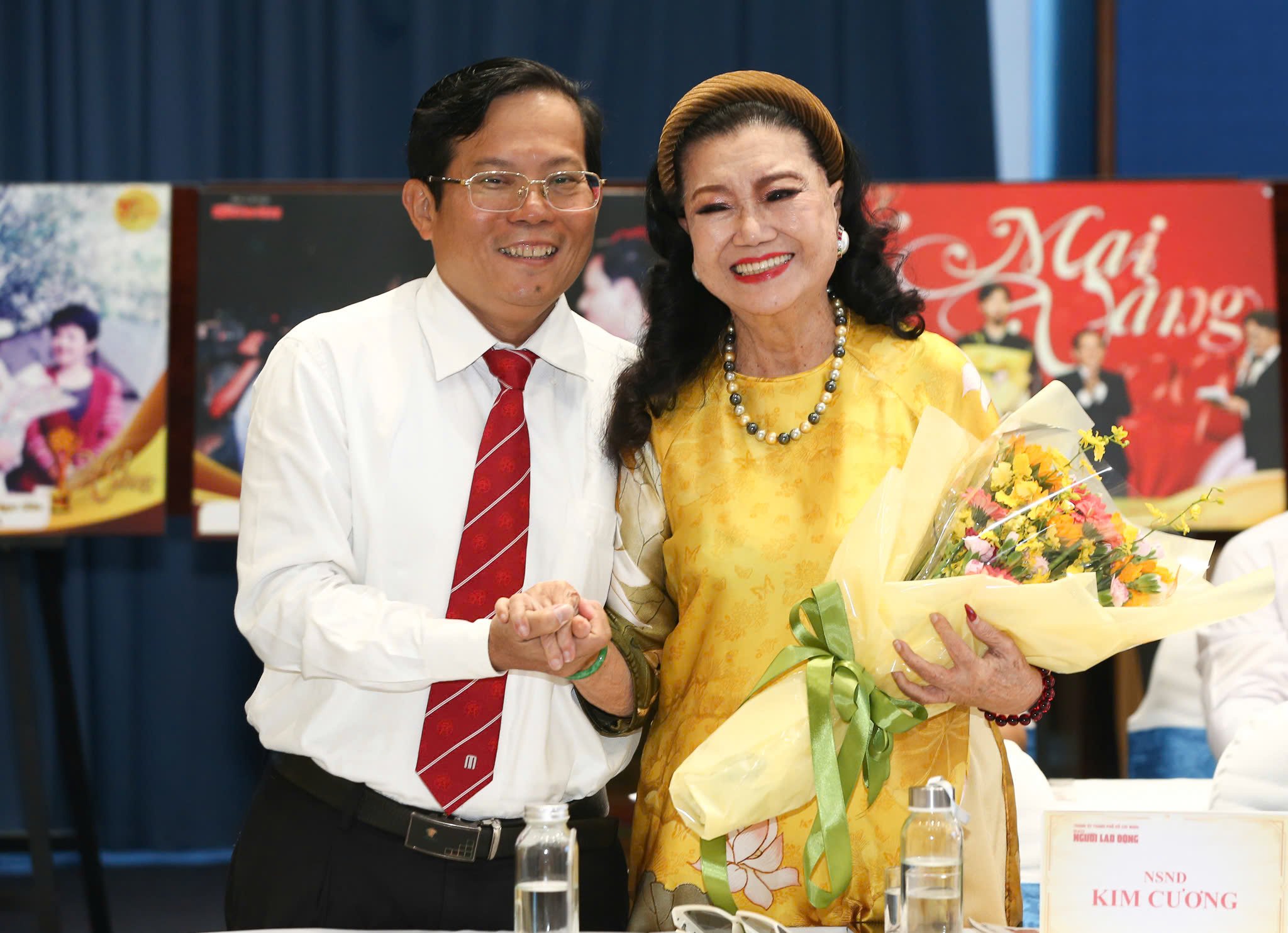 Nghệ sĩ tụ hội hướng tới kỷ niệm 30 năm Giải Mai Vàng và Mai Vàng thứ 30 - Ảnh 10.