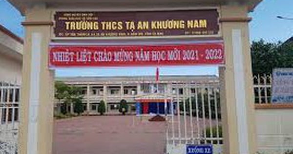 Phòng GD-ĐT gửi văn bản 'mật' đến các trường trực thuộc