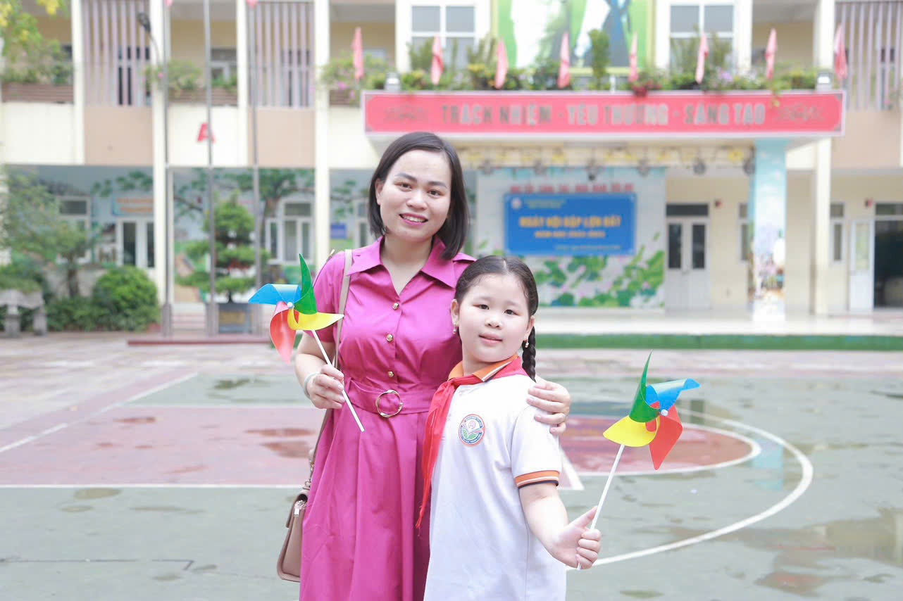 Phụ huynh thắc mắc một từ 