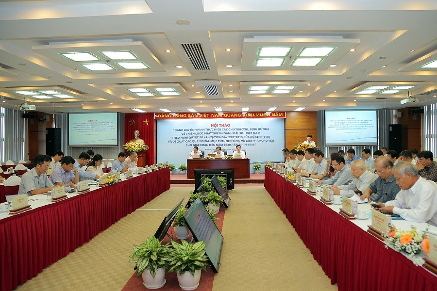 Workshop zur Bewertung der Umsetzung der strategischen Politik zur Entwicklung der vietnamesischen Öl- und Gasindustrie