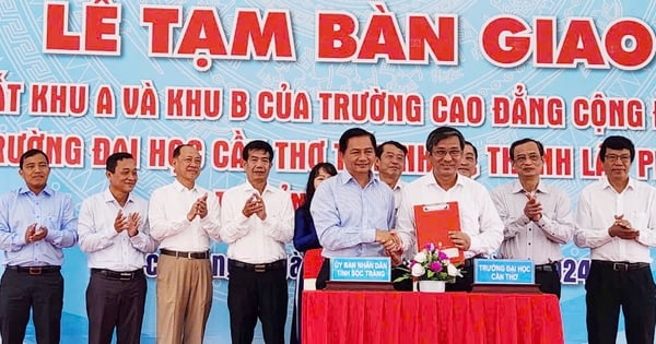 Mở phân hiệu Trường đại học Cần Thơ tại Sóc Trăng