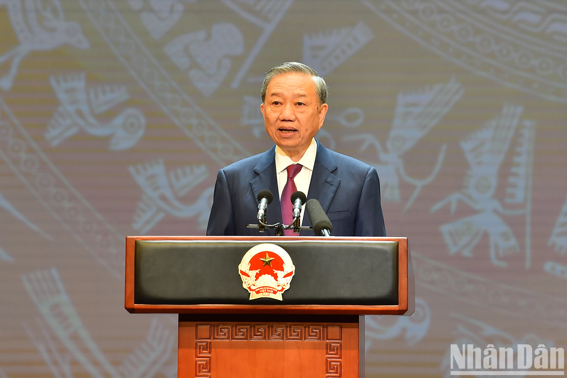 [Photo] General Secretary and President To Lam and his wife chaired the ceremony to celebrate the 79th National Day of the Socialist Republic of Vietnam photo 8