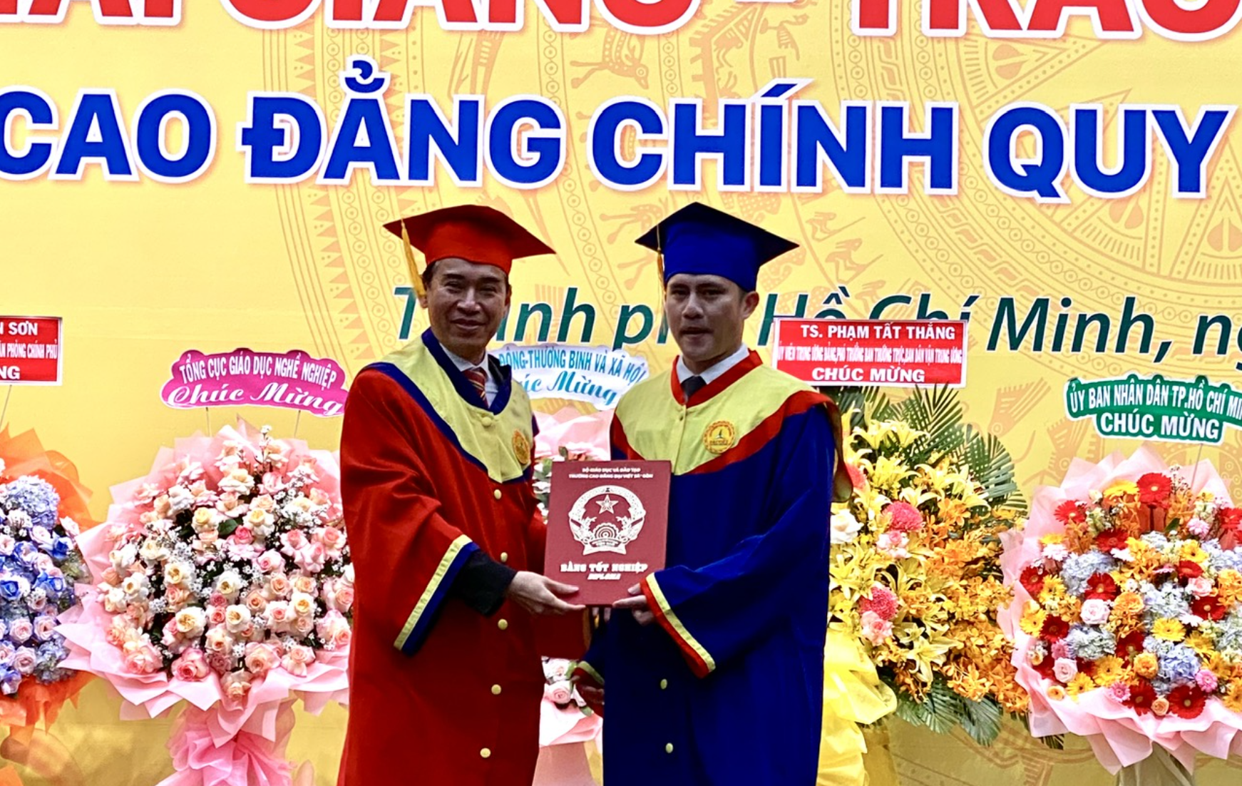 Trường CĐ hợp tác với 200 doanh nghiệp để tạo cơ hội thực tập, việc làm- Ảnh 1.