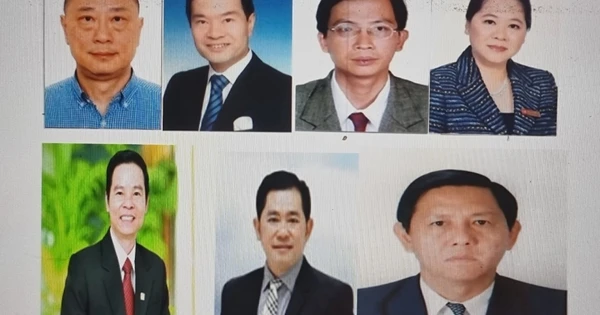 A series of former SCB Bank leaders are wanted in the Van Thinh Phat case.