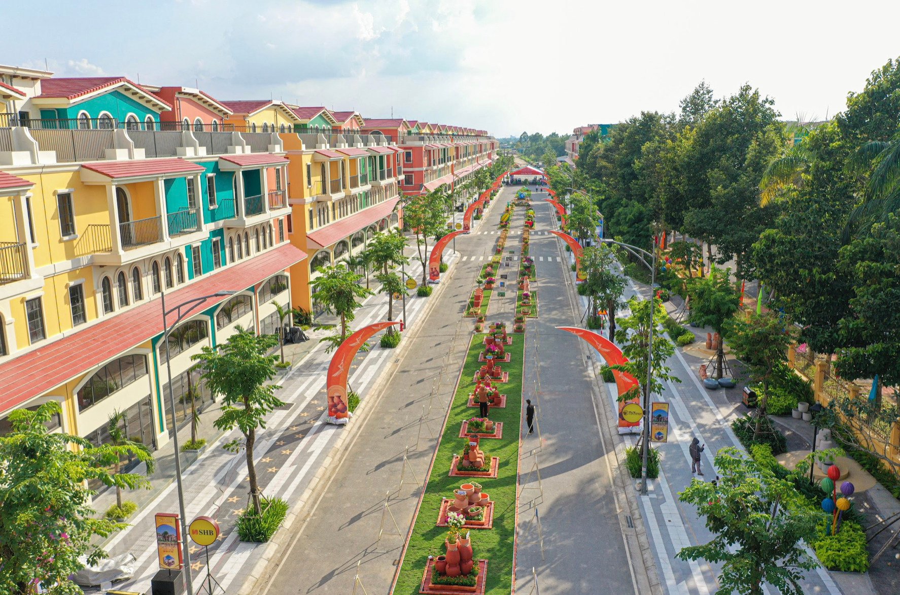 Vinh Long ouvre une rue piétonne dans le cadre du projet du groupe TT, photo 3