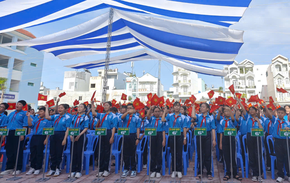 TP Hồ Chí Minh sẽ triển khai chuyển đổi số dữ liệu sức khỏe của hơn 1,7 triệu học sinh.