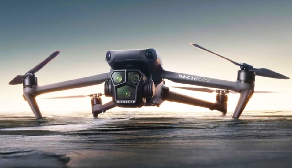 DJI 매빅 3 프로 카메라 이미지 1