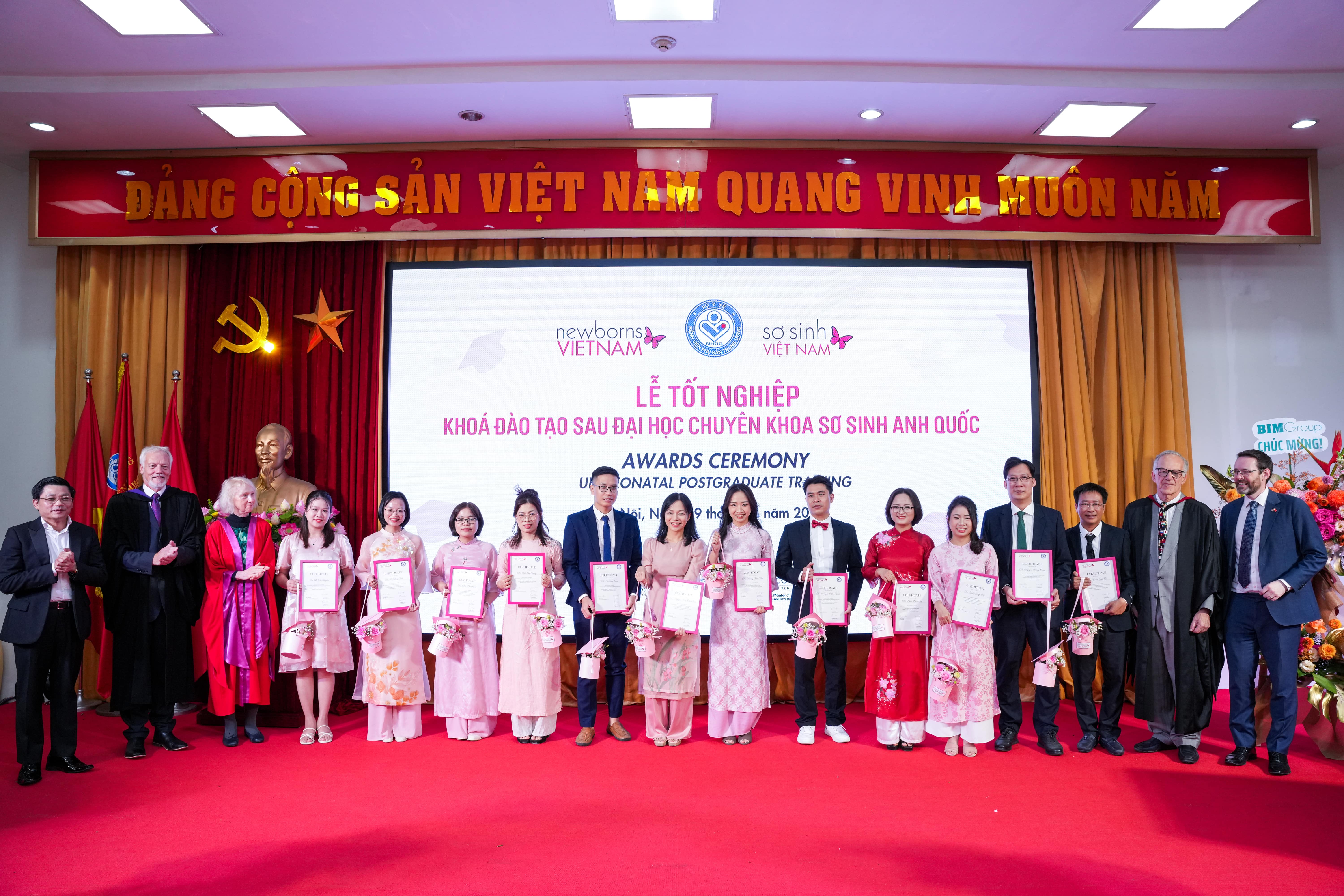 VNG continues its journey to reduce infant mortality rate in Vietnam