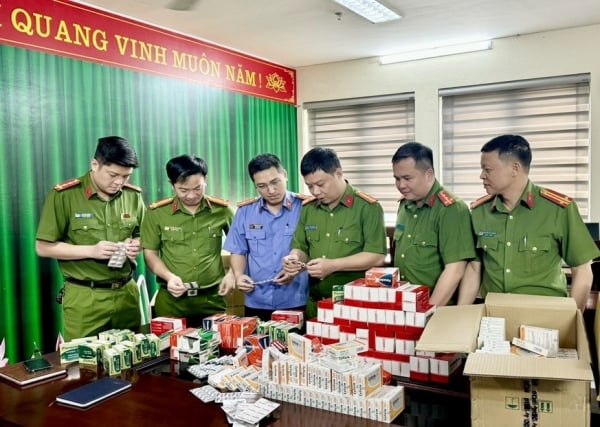 Ministry of Public Security commends Thanh Hoa Provincial Police for dismantling fake medicine production ring